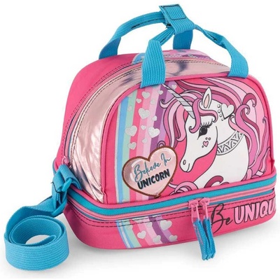 Kids movie heroes Чанта за храна Believe in Unicorn