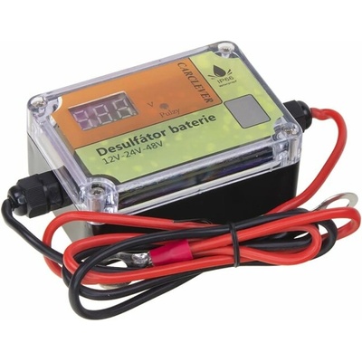 Desulfátor 12V 48V 200Ah CARCLEVER