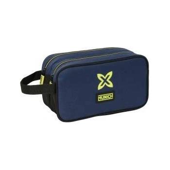 MUNICH Пътническа Чантичка Munich Track Син Черен 26 x 15 x 12.5 cm