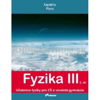 Fyzika III 2. díl Renata Holubová; Michal Altrichter