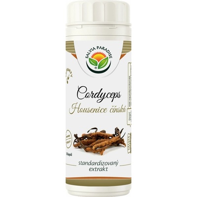 Salvia Paradise Cordyceps Housenice 100 kapsúl