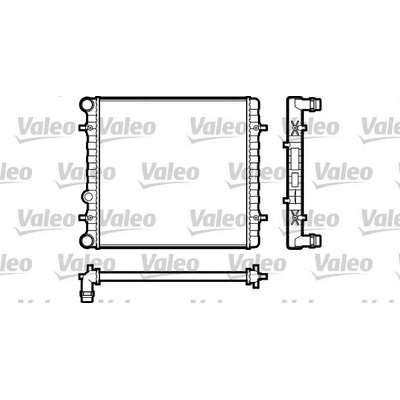 Chladič, chlazení motoru Valeo 731606