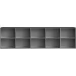 Hammel Furniture Антрацитна висяща библиотека 220x61 cm Mistral - Hammel Furniture (39820111)