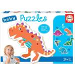 Educa - Puzzle Baby puzzle Dinosaurs - 1 - 39 piese