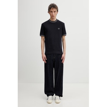 Fred Perry Памучна тениска Fred Perry (M8679)