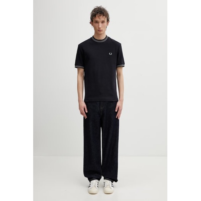 Fred Perry Памучна тениска Fred Perry (M8679)
