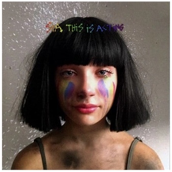SIA - THIS IS ACTING CD