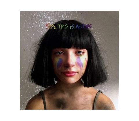 SIA - THIS IS ACTING CD