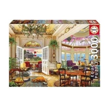 Educa Puzzle 3000 pcs. Life by the Sea