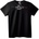 NOONEBRAND Тениска Създавай с Цел - 5XL, Black