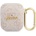 GUESS 4G Script Metal Collection Case за AirPods 1 / 2 - Розов (3666339009755)
