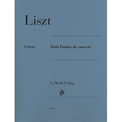 Liszt: Trois Études de concert