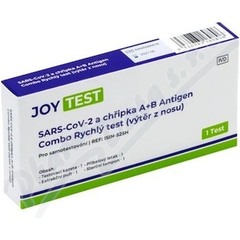 JoyTest 3v1 Respirační multitest 1 ks