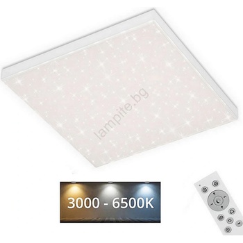 Briloner 7381-116 - LED Димируем плафон STARRY SKY LED/24W/230V + д. у (BL1796)