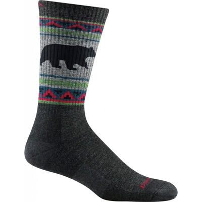 Darn Tough pánské VANGRIZZLE BOOT MIDWEIGHT merino ponožky charcoal