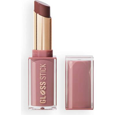 Revolution Pout Lip Gloss Stick Shimmer Peach Sorbet Nude 3 g