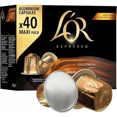 L'Or Espresso Colombia kapsle do Nespresso 40 ks