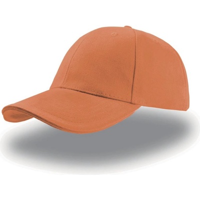 Atlantis Headwear Liberty Sandwich 6 panelová COT-330005p5799 Oranžová