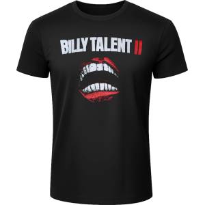 NNM мъжка тениска Billy Talent - Tracklist - черна - 52217300