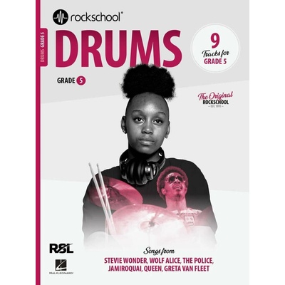 Rock School Drums Grade Noty
