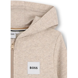 HUGO BOSS суичър с цип и качулка за деца с памук (j53367.114.150)
