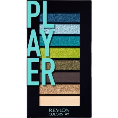 Revlon Colorstay Eye Shadow Palette Player Сенки палитра 3, 4gr