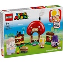 Image 1 of LEGO® Super Mario™ - Nabbit at Toad's Shop Expansion Set (71429)