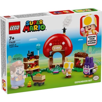 LEGO® Super Mario™ - Nabbit at Toad's Shop Expansion Set (71429)