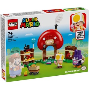 LEGO® Super Mario™ - Nabbit at Toad's Shop Expansion Set (71429)