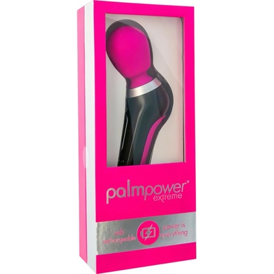PalmPower Extreme Wand Rechargeable massager black