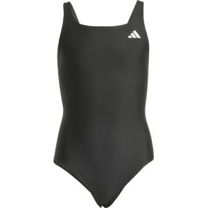 Adidas Детски бански костюм adidas Kid's Essential V-Back Suit Swimsuit - Black - размер 116 (EU) (750-2933-0112)