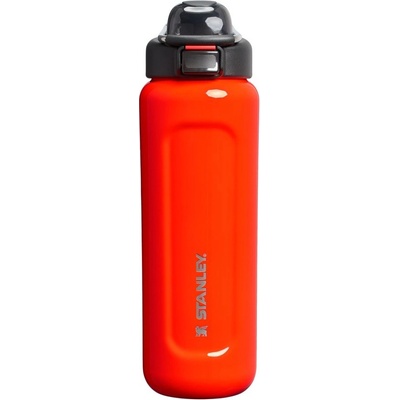 STANLEY Оранжева бутилка за пътуване бутилка от неръждаема стомана 700 ml Wellspring Bottle Blaze Orange - Stanley (100000115924)
