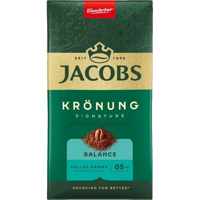 Jacobs Krönung Balance mletá 0,5 kg