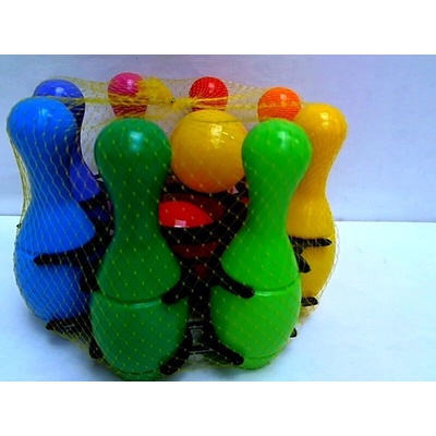 Tupiko Bowling mini v koši