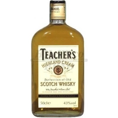 Teachers 40% 0,5 l (holá láhev)