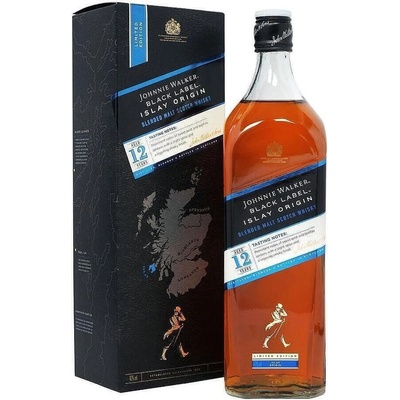 Johnnie Walker Black Label 12- годишно, 0.70