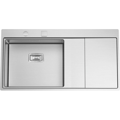 Sinks XERON 1000 FI kartáčovaný