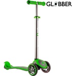 Globber Детска тротинетка с три колела и регулация Globber My Free - Titanium Green Тротинетка, скутер