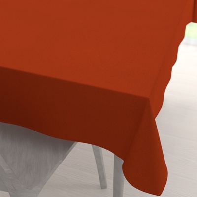 Biante Veľký obrus BKU-105 Tehlovo červený 220x260cm