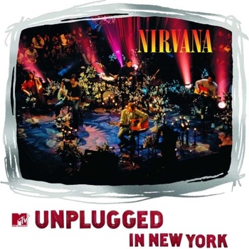NIRVANA - MTV UNPLUGGED IN NEW YORK LP