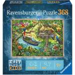 Ravensburger - Puzzle Puzzle EXIT: Jungle Expedition - 368 piese