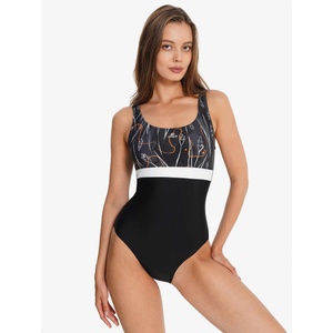JOSS Цял бански Women's Essentials Front Inserts Swims (102101-BW)