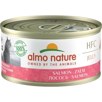 Almo Nature cat Jelly losos 70 g