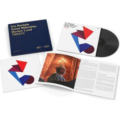 Iiro Rantala Trinity (Limited Numbered Deluxe Box Mit Signiertem Kunstdruck) (LP) (0614427803313)