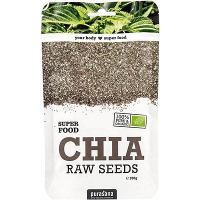 Purasana Chia Seeds BIO 200 g