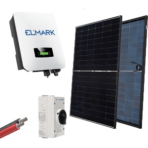 ELMARK On grid СОЛАРНА СИСТЕМА К-Т 3p/30kw С ПАНЕЛ 430w (98sol30003m/6e)