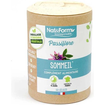 Nat&Form Пасифлора БИО 60 капсули | Nat&Form (010177 (PAS_60ECO))