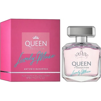 Image 1 of Antonio Banderas Queen of Seduction Lively Muse EDT 80 ml
