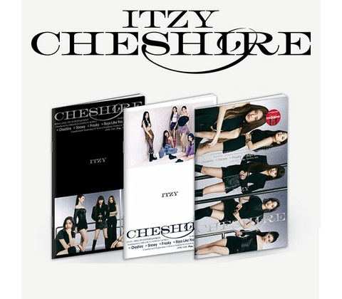 ITZY: Cheshire CD