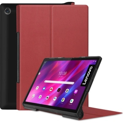 Vsetkonamobil LEATHER Lenovo Yoga Tab 11 34649 tmavočervený